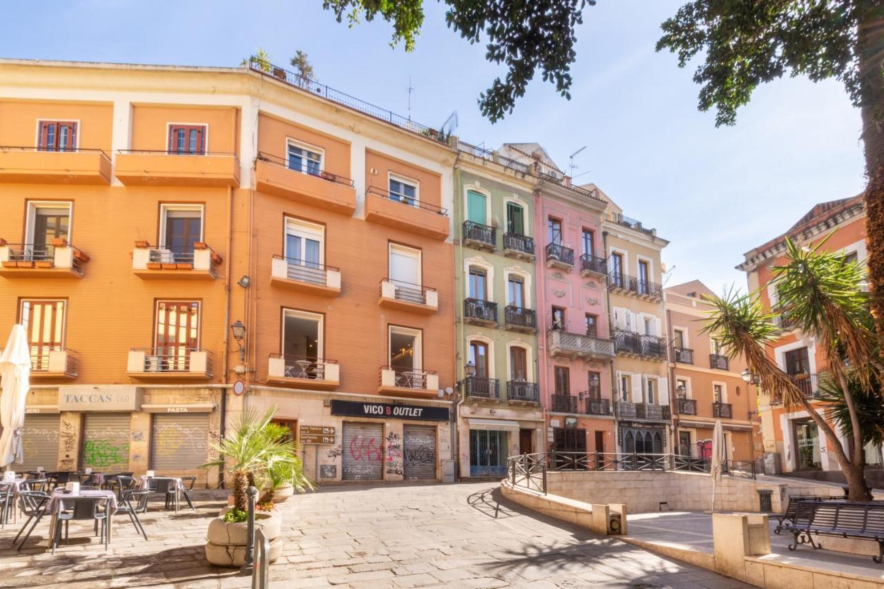 Suite Cagliari Eksteriør bilde